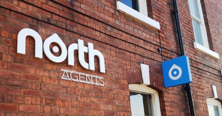 north agents signage